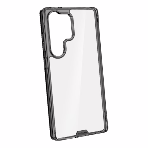 Hoda รุ่น CrystalPro - เคส Galaxy S25 Ultra - สี Clear Black
