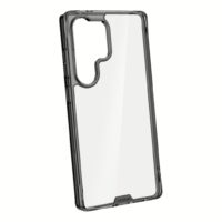 Hoda รุ่น CrystalPro - เคส Galaxy S25 Ultra - สี Clear Black