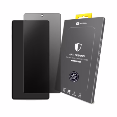 Hoda รุ่น Anti-Peeper (Privacy) Tempered Glass - ฟิล์มกระจก Galaxy S25 Ultra