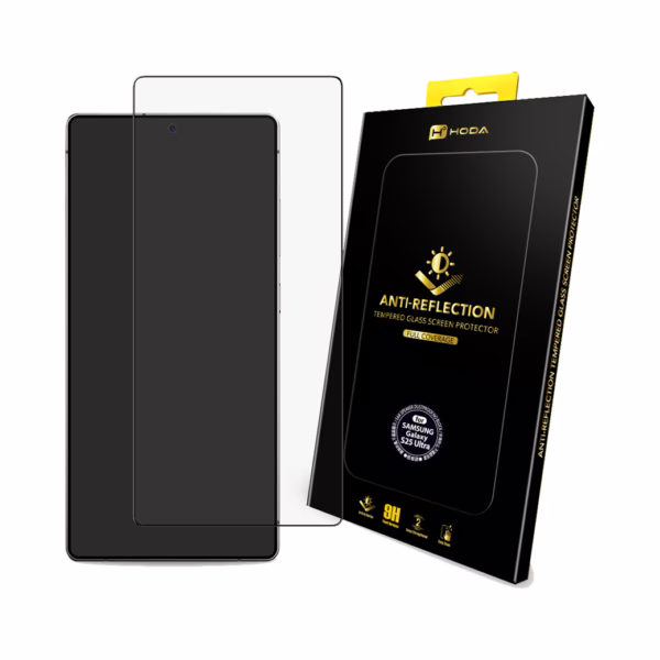 Hoda รุ่น Anti-Reflection (AR) Tempered Glass - ฟิล์มกระจก Galaxy S25 Ultra - สี Clear