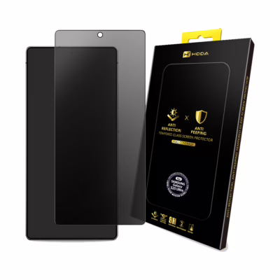 Hoda รุ่น Anti-Peeper & Anti-Reflection (AR) Tempered Glass - ฟิล์มกระจก Galaxy S25 Ultra