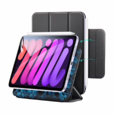 ESR รุ่น Rebound Magnetic - เคส iPad Mini (7th/6th Gen) - สี Black