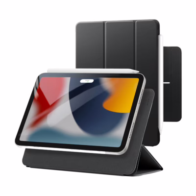 ESR รุ่น Rebound Magnetic - เคส iPad Mini (7th/6th Gen) - สี Black