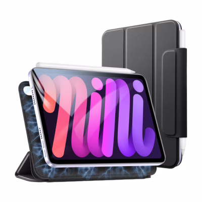 ESR รุ่น Rebound Magnetic - เคส iPad Mini (7th/6th Gen) - สี Black