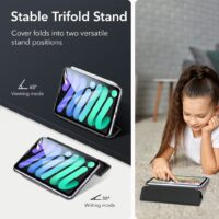 ESR รุ่น Rebound Magnetic - เคส iPad Mini (7th/6th Gen) - สี Black