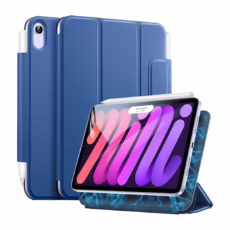 ESR รุ่น Rebound Magnetic - เคส iPad Mini (7th/6th Gen) - สี Navy Blue