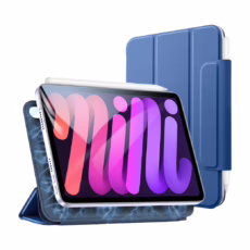 ESR รุ่น Rebound Magnetic - เคส iPad Mini (7th/6th Gen) - สี Navy Blue