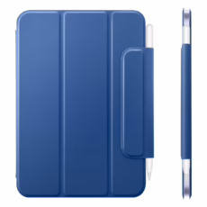ESR รุ่น Rebound Magnetic - เคส iPad Mini (7th/6th Gen) - สี Navy Blue