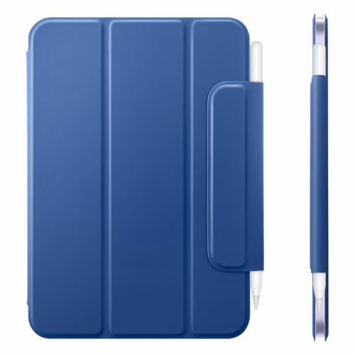 ESR รุ่น Rebound Magnetic - เคส iPad Mini (7th/6th Gen) - สี Navy Blue