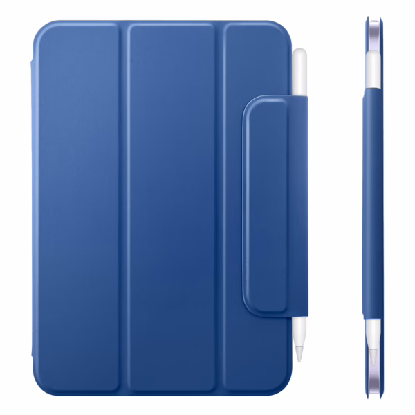 ESR รุ่น Rebound Magnetic - เคส iPad Mini (7th/6th Gen) - สี Navy Blue