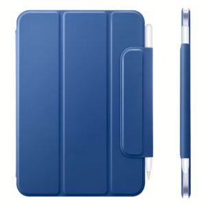 ESR รุ่น Rebound Magnetic - เคส iPad Mini (7th/6th Gen) - สี Navy Blue