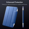 ESR รุ่น Rebound Magnetic - เคส iPad Mini (7th/6th Gen) - สี Navy Blue