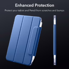 ESR รุ่น Rebound Magnetic - เคส iPad Mini (7th/6th Gen) - สี Navy Blue