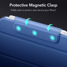 ESR รุ่น Rebound Magnetic - เคส iPad Mini (7th/6th Gen) - สี Navy Blue