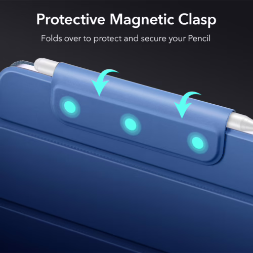 ESR รุ่น Rebound Magnetic - เคส iPad Mini (7th/6th Gen) - สี Navy Blue