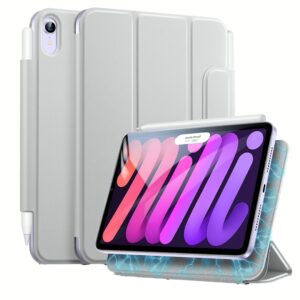 ESR รุ่น Rebound Magnetic - เคส iPad Mini (7th/6th Gen) - สี Grey