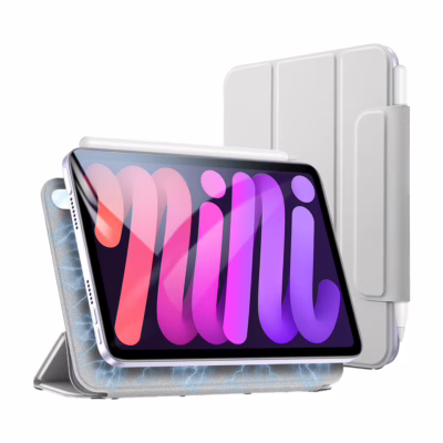 ESR รุ่น Rebound Magnetic - เคส iPad Mini (7th/6th Gen) - สี Grey