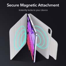 ESR รุ่น Rebound Magnetic - เคส iPad Mini (7th/6th Gen) - สี Grey