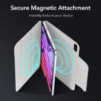 ESR รุ่น Rebound Magnetic - เคส iPad Mini (7th/6th Gen) - สี Grey