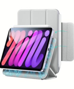 ESR รุ่น Rebound Magnetic - เคส iPad Mini (7th/6th Gen) - สี Grey