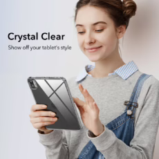 ESR รุ่น Classic Hybrid Back - เคส iPad Mini (7th/6th Gen) - สี Clear