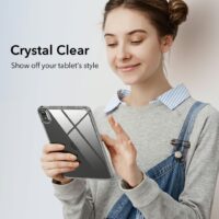 ESR รุ่น Classic Hybrid Back - เคส iPad Mini (7th/6th Gen) - สี Clear