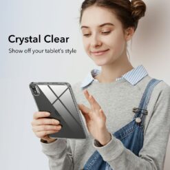 ESR รุ่น Classic Hybrid Back - เคส iPad Mini (7th/6th Gen) - สี Clear