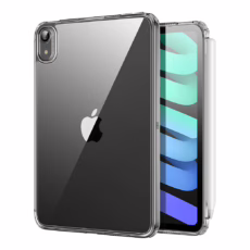 ESR รุ่น Classic Hybrid Back - เคส iPad Mini (7th/6th Gen) - สี Clear