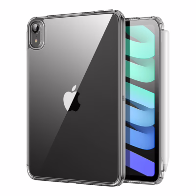 ESR รุ่น Classic Hybrid Back - เคส iPad Mini (7th/6th Gen) - สี Clear