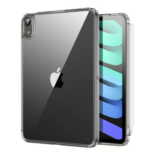 ESR รุ่น Classic Hybrid Back - เคส iPad Mini (7th/6th Gen) - สี Clear