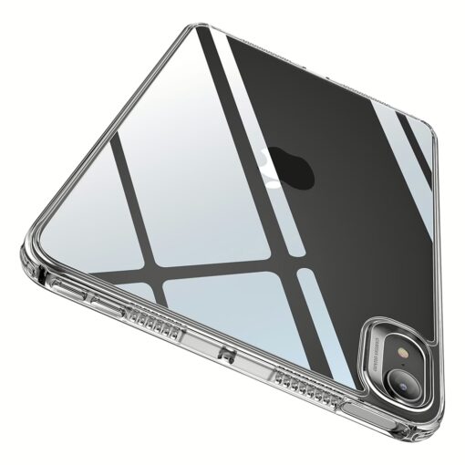 ESR รุ่น Classic Hybrid Back - เคส iPad Mini (7th/6th Gen) - สี Clear - Image 14