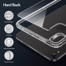 ESR รุ่น Classic Hybrid Back - เคส iPad Mini (7th/6th Gen) - สี Clear