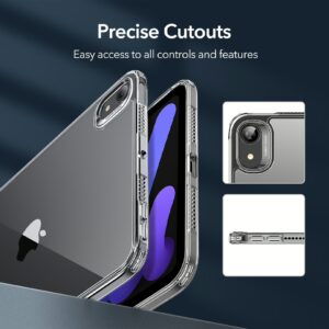 ESR รุ่น Classic Hybrid Back - เคส iPad Mini (7th/6th Gen) - สี Clear