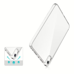 ESR รุ่น Classic Hybrid Back - เคส iPad Mini (7th/6th Gen) - สี Clear