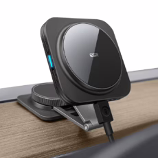 ESR รุ่น Touchscreen Wireless Car Charger (HaloLock) - แท่นชาร์จไร้สายในรถ - สี Black - Image 3