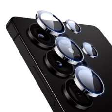 ESR รุ่น Armorite Camera Lens - กระจกเลนส์กล้อง Galaxy S25 Ultra - สี Black