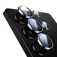 ESR รุ่น Armorite Camera Lens - กระจกเลนส์กล้อง Galaxy S25 Ultra - สี Black