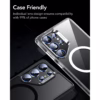 ESR รุ่น Armorite Camera Lens - กระจกเลนส์กล้อง Galaxy S25 Ultra - สี Black