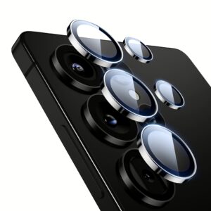 ESR รุ่น Armorite Camera Lens - กระจกเลนส์กล้อง Galaxy S25 Ultra - สี Clear