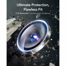 ESR รุ่น Armorite Camera Lens - กระจกเลนส์กล้อง Galaxy S25 Ultra - สี Clear