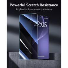 ESR รุ่น Privacy Glass Screen - ฟิล์มกระจก Galaxy S25 Ultra - สี Black (1 Pack)