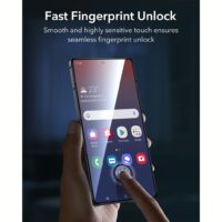 ESR รุ่น Privacy Glass Screen - ฟิล์มกระจก Galaxy S25 Ultra - สี Black (1 Pack)