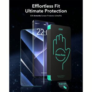 ESR รุ่น Tempered Glass Screen - ฟิล์มกระจก Galaxy S25 Ultra - สี Clear (2 แพ็ค) 9 ESR รุ่น Tempered Glass Screen - ฟิล์มกระจก Galaxy S25 Ultra - สี Clear (2 แพ็ค)