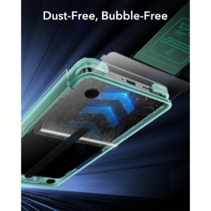 ESR รุ่น Tempered Glass Screen - ฟิล์มกระจก Galaxy S25 Ultra - สี Clear (2 แพ็ค) 11 ESR รุ่น Tempered Glass Screen - ฟิล์มกระจก Galaxy S25 Ultra - สี Clear (2 แพ็ค)