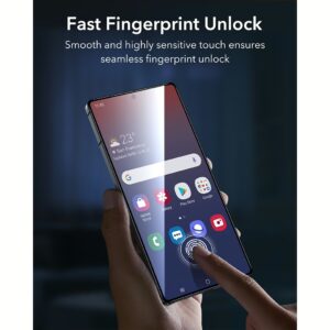 ESR รุ่น Tempered Glass Screen - ฟิล์มกระจก Galaxy S25 Ultra - สี Clear (2 แพ็ค) 14 ESR รุ่น Tempered Glass Screen - ฟิล์มกระจก Galaxy S25 Ultra - สี Clear (2 แพ็ค)