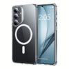 ESR รุ่น Classic Hybrid Case (HaloLock) - เคส Galaxy S25 Plus - สี Clear