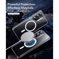 ESR รุ่น Classic Hybrid Case (HaloLock) - เคส Galaxy S25 Plus - สี Clear