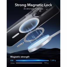 ESR รุ่น Classic Hybrid Case (HaloLock) - เคส Galaxy S25 Plus - สี Clear