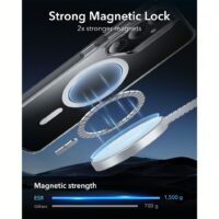 ESR รุ่น Classic Hybrid Case (HaloLock) - เคส Galaxy S25 Plus - สี Clear
