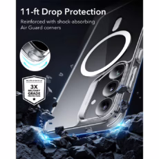 ESR รุ่น Classic Hybrid Case (HaloLock) - เคส Galaxy S25 Plus - สี Clear